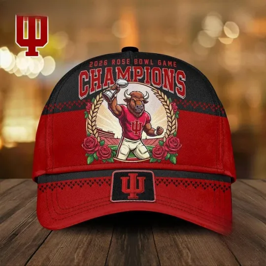 Hoosiers 2026  Rose Bowl Champions Classic Cap