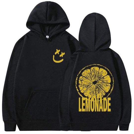 Discover Louis Tomlinson Lemonade Tour 2025 Print Hoodie Men's Women Clothing Fashion Vintage Sweatshirt Hip Hop Fleece Pullover Hoodies