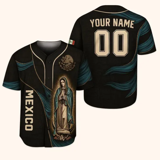 Discover Custom Mexico Baseball Jersey