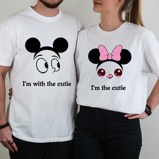 Discover Valentine Couple Shirt  Im the Cutie Shirt  Cute Couple T Shirt  Sold Separately  Valentine Gift
