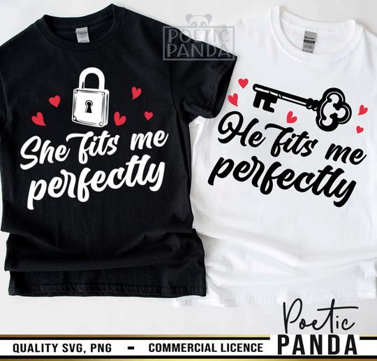 Discover Couples Valentine SVG PNG, His And Hers Svg, Mr And Mrs Svg, Husband And Wife Svg, Wedding Svg, Just Married Svg, Valentines Day Svg