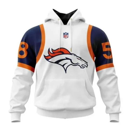 Discover Denver Football Team Broncoss Hoodie, Unisex Adults S-5XL Lightweight Hoodie