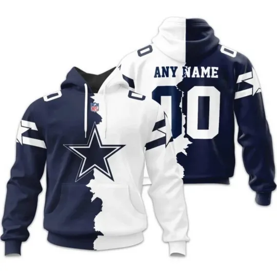 Discover Personalized Dallas Team Cowboys Hoodie , Football Team, gift Lightweight Hoodie