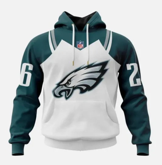 Discover Philadelphia Football Team Eagless Hoodie, Unisex Adults S-5XL