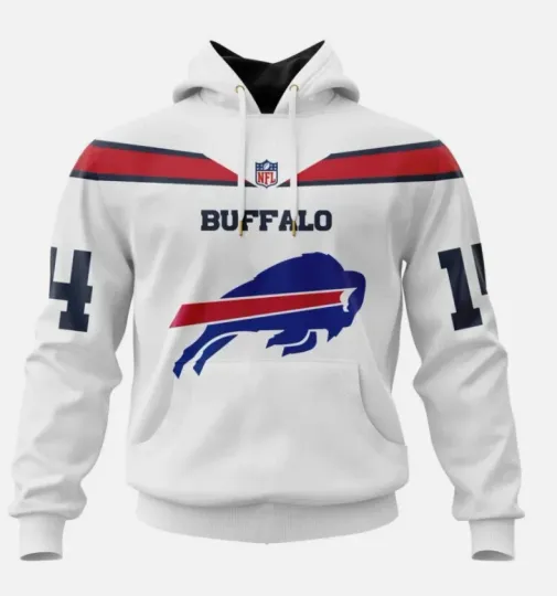 Discover Buffalo Football Team Billss Hoodie, Unisex Adults S-5XL