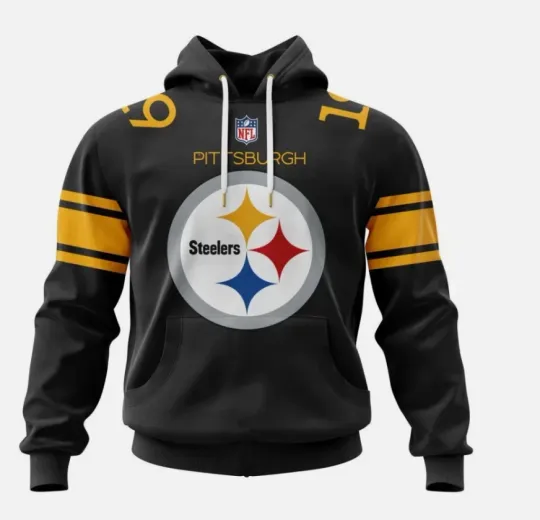 Discover Pittsburgh Football Team Steelerss Hoodie, Unisex Adults S-5XL