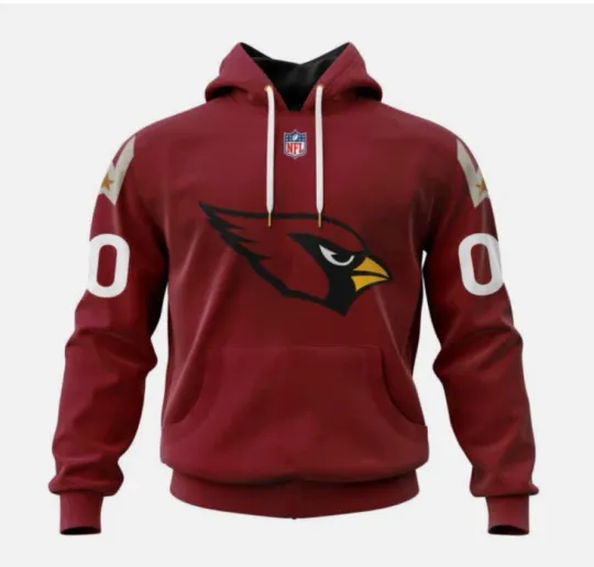Discover Arizonna Football Team Cardinalss Hoodie, Unisex Adults S-5XL
