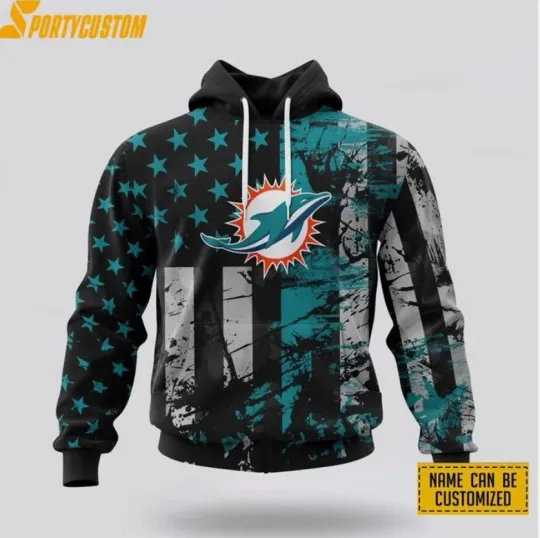 Discover Miami Football Team Dolphinss Hoodie, Unisex Adults S-5XL