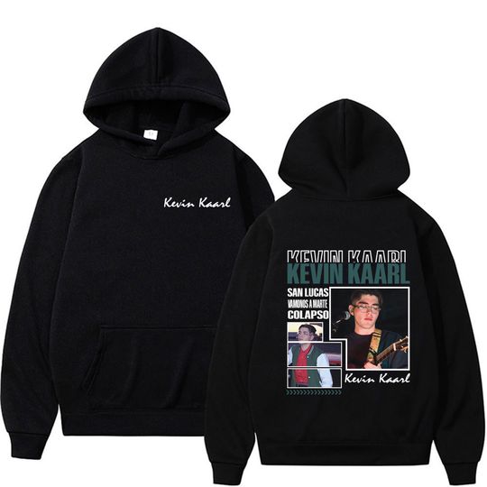 Discover Rapper Kevin Kaarl Ultra Sodade Tour 2025 Merch Sweatshirt Men Women Harajuku Fashion Oversized Hoodies Vintage Pop Music Hoodie