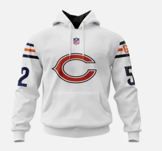 Discover Chicago Football Team Bearss Hoodie, Unisex Adults S-5XL
