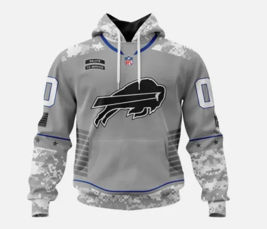 Discover Buffalo Football Team Billss Hoodie , Unisex Adults S-5XL