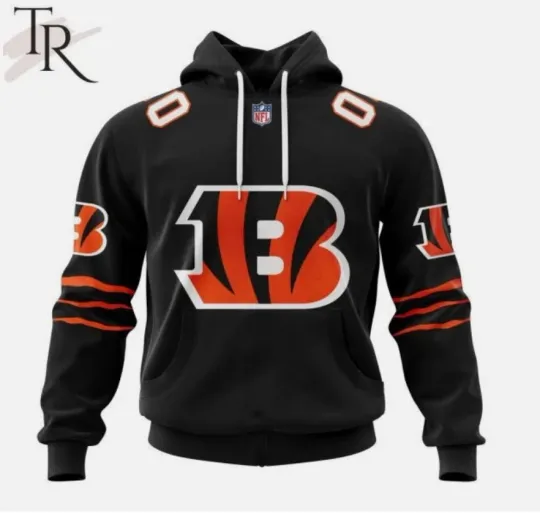 Discover Cincinnati Football Team Bengalss Hoodie, unisex adults S-5XL