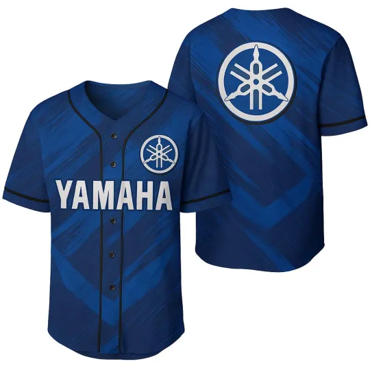 Discover Yamaha Baseball Jersey, Racing Shirt for Motorcycle Fans, Biker Gift