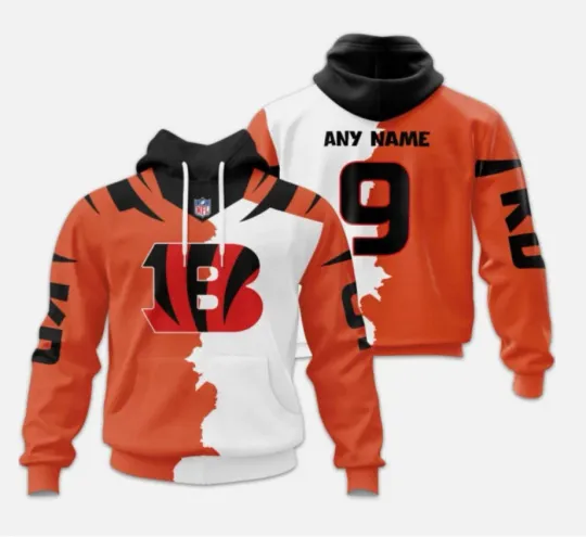 Discover Cincinnati Football Team Bengalss Hoodie, Unisex Adults S-5XL