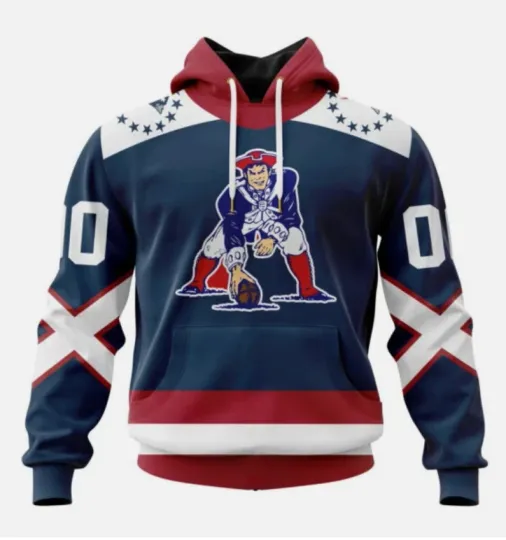 Discover New England Football Team Patriotss Hoodie, Unisex Adults S-5XL