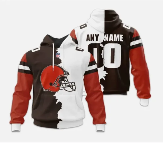 Discover Cleveland Football Team Brownss Hoodie Unisex Adults S-5XL