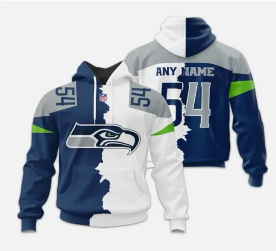Discover Seattle Football Team Seahawkss Hoodie ,Unisex Adults S-5XL