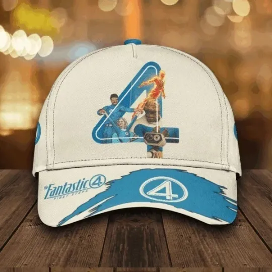 Discover Fantastic 4 Classic Cap Movie Film