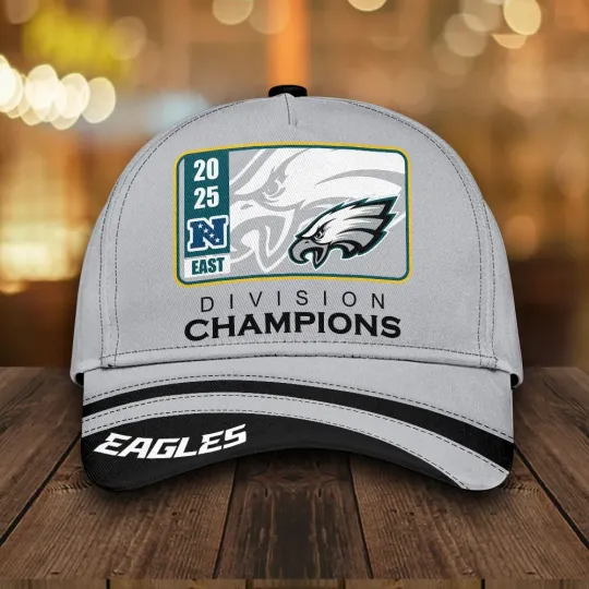 Discover Eagles 2025 Classic Cap