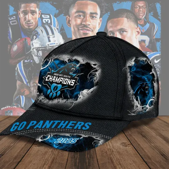 Discover Panthers Classic Cap