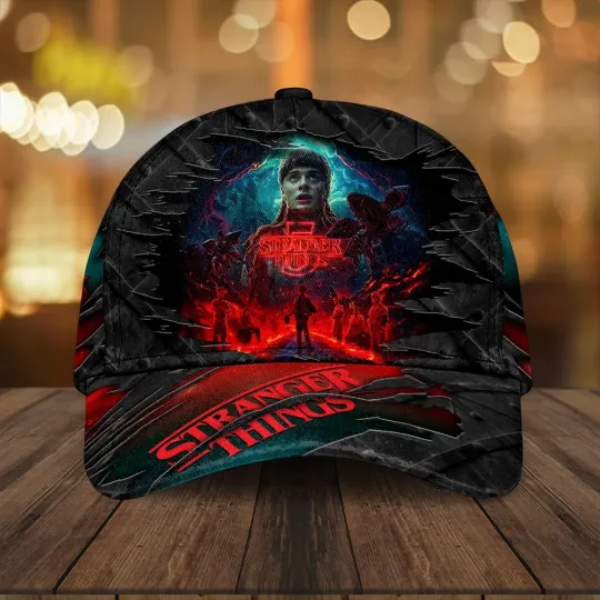 Stranger Things Classic Cap