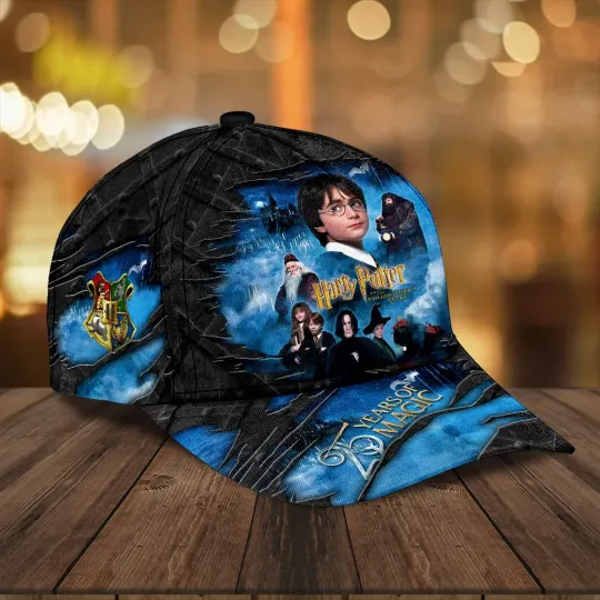 Discover Harry Potter 25th Anniversary Classic Cap