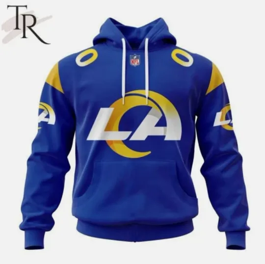 Discover Los Angeles Football Team LA Ramss Hoodie, unisex adults S-5XL