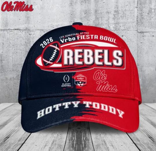 Discover Olle Miss Rebell Football Team Classic Cap