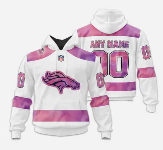 Discover Denver Football Team Broncoss Hoodie, Unisex Adults S-5XL