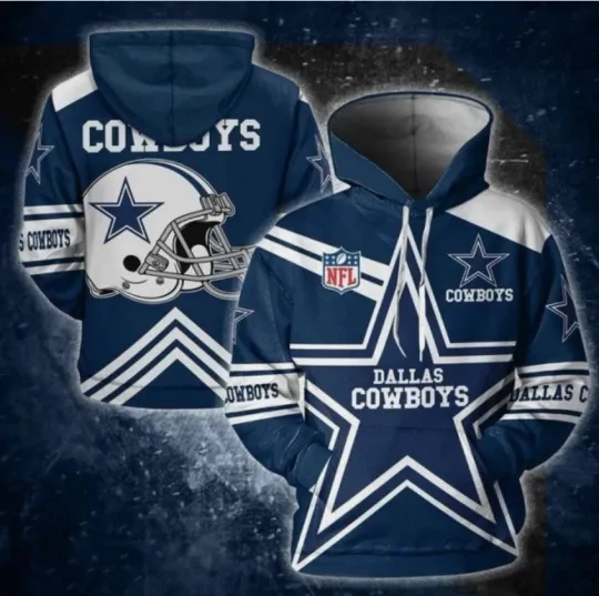 Discover Dallas Football Team Cowboyss Hoodie Unisex Adults S-5XL