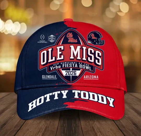 Discover Olee Miss Rebel1 Classic Cap Gift For Football Fans
