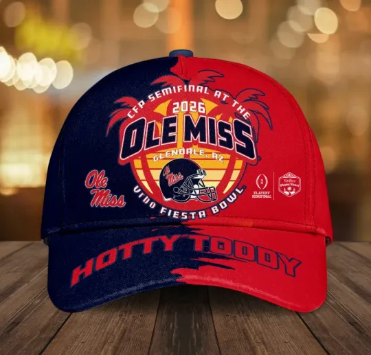 Discover Olee Miss Rebel1 Classic Cap Football Apparel
