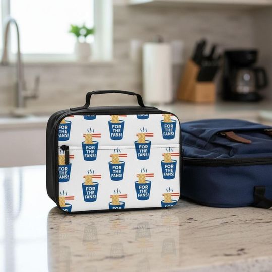 Kpop Demon Hunter Lunch Bag with Ramen