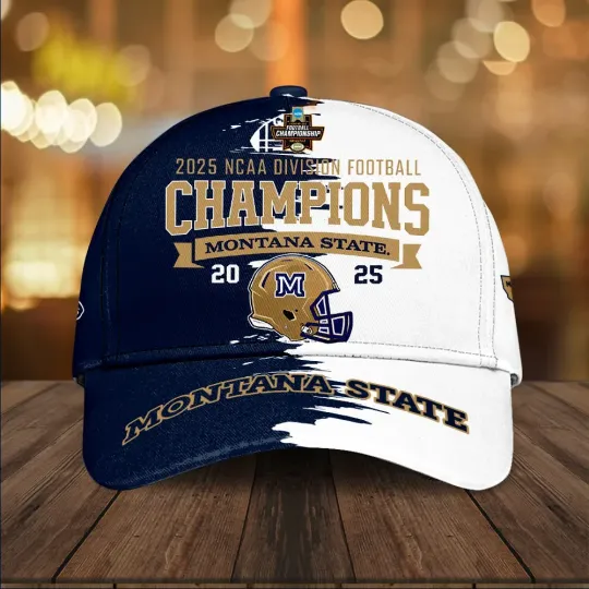 Discover Bobcats Football Classic Cap