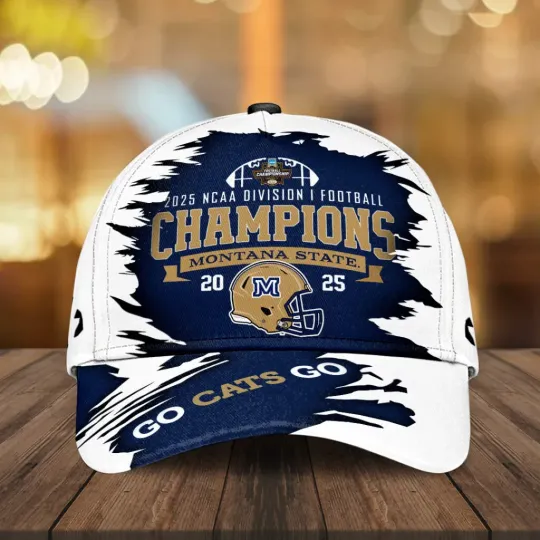 Discover Bobcats Football Classic Cap