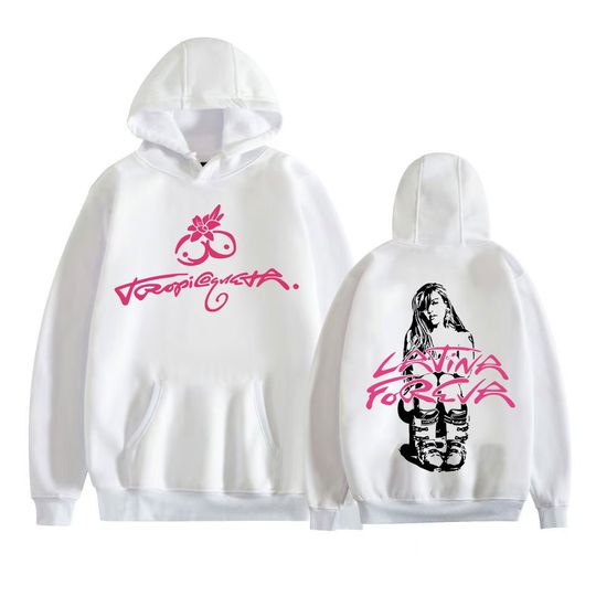 Discover Karol G Tropicoqueta New Album 2025 Merch Sweatshirt Men Women Clothing Harajuku Fashion Aesthetic Hoodie Hip Hop Gothic Hoodies