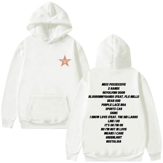 Discover Tate Mcrae Album So Close To What Miss Possessive 2025 World Tour Hoodie Men Women Fashion Loose Oversized Sweatshirt Streetwear