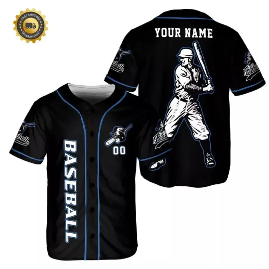 Discover Personalized Baseball Jersey Shirt Baseball 3D Shirt