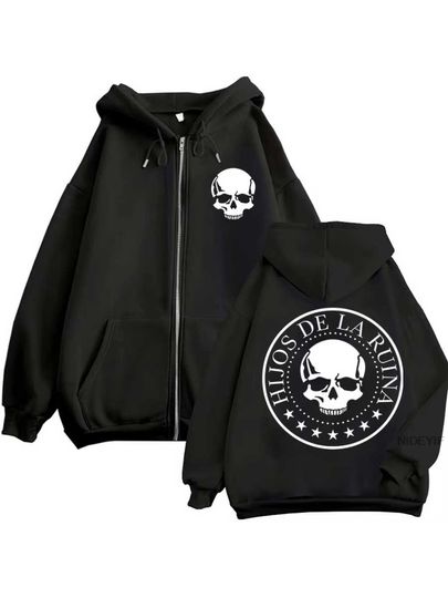 Discover NATOS WAOR Merch 2025 Tour Hoodie Zipper Men Women Jacket Hiphop Streetwear Outfit Sweatshirt Tops NW8