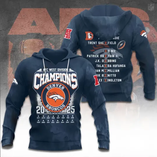 Discover Broncos 3D Apparel –  19772