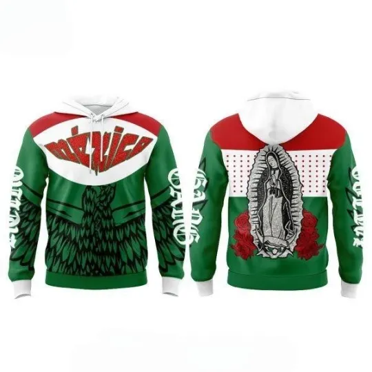 Discover J Balvin’s Mexico Outfit For His Reunion  Hoodie