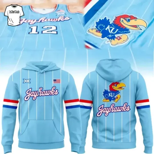 Discover Jayhawks Women Basketball Uniforms Edition Hoodie