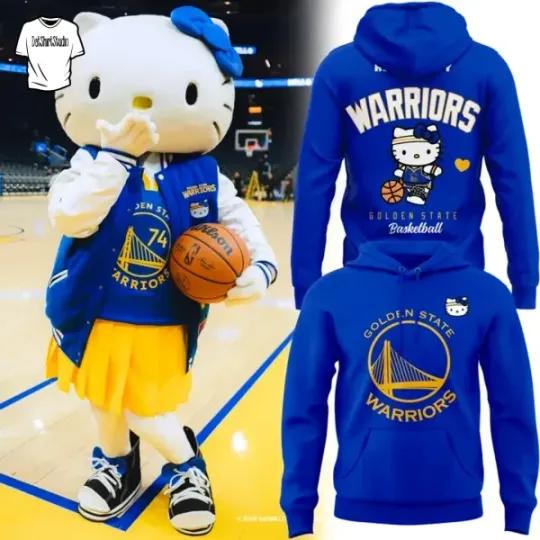 Discover Golden State  x Hello Kitty Edition Hoodie