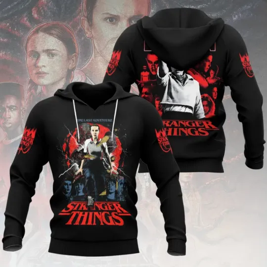 Stranger Things 3D Apparel –  5583