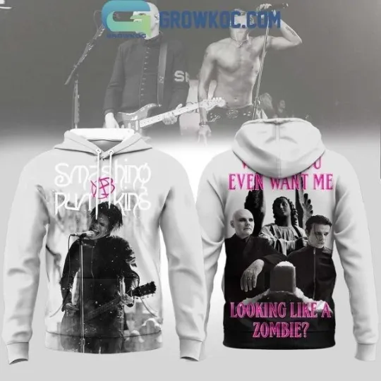 Discover The Smashing Pumpkins Looking Like A Zombie Hoodie
