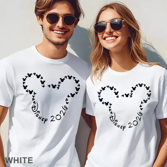 Discover Disney Family Shirt 2026, Mickey and Crew Tee