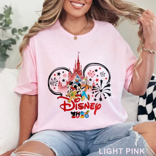 Discover Disney Family Shirt 2026, Mickey and Crew Tee