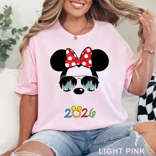 Discover Disney Family Shirt 2026, Mickey and Crew Tee