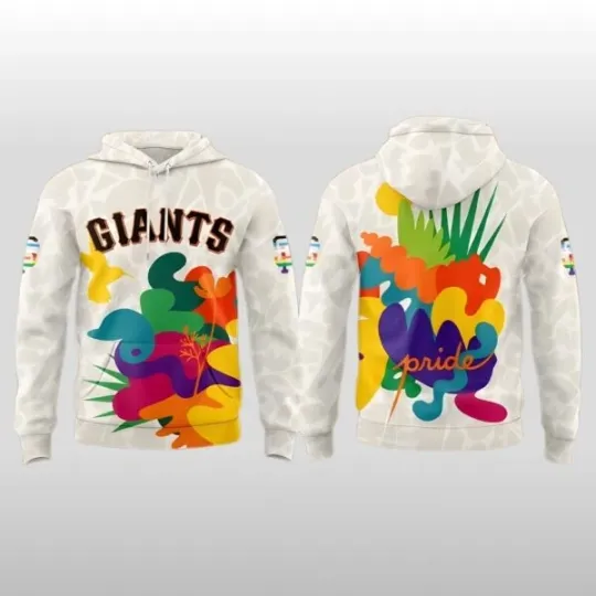 Discover 2026   Giants Pride Night Celebrate Hoodie
