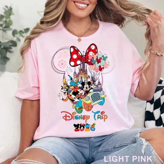 Discover Disney Family Shirt 2026, Mickey and Crew Tee